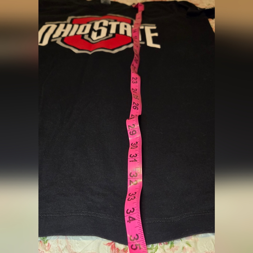 PINK Victoria's Secret Ohio State Tunic Length Tee - Picture 16 of 16